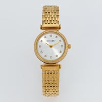 ساعة سيزون نسائية انيقة مرصعة بالكرستال