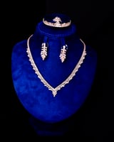 طقم زركون مميز