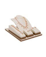 طقم زركون لؤلؤ