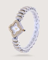 ساعة سهرة مرصعة بالزركون | سيزون