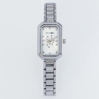 ساعة سيزون نسائية مستطيله وانيقة