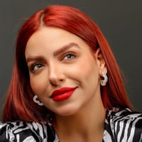 حلق شكل الوردة