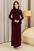 فستان استرتش احمر