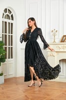 فستان اسود دانتيل