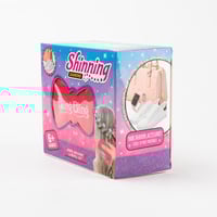 كرستالات شعر مع ماكينة لصق استيكرات للشعر