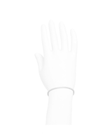 إسوارة تنس ناعمة ذهبية - زركون | SEASON