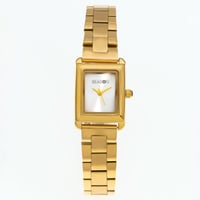 ساعة نسائية متألقة مربعه