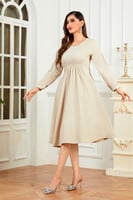 فستان ميدي بيج