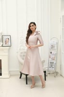 فستان تفتا بقصة مميزة