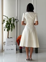 فستان ميدي بيج