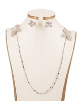 طقم زركون طويل