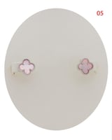 حلق بطابع الوردة