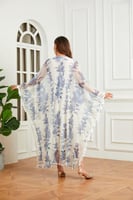 فستان تول شبك