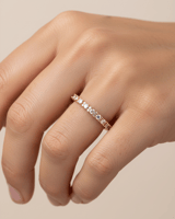 خاتم زركون ناعم