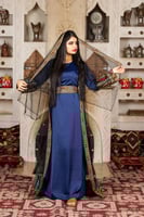 فستان شعبي نجدي