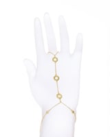 اسوارة كف حلقات دائرية