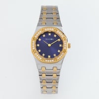 ساعة سيزون نسائية مرصعة بالكرستال