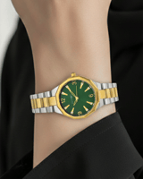 ساعة نسائية فاخرة - مينا أخضر | SEASON