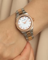 ساعة سيزون نسائية مكس باطار كرستال فاخر