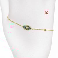 اسواره زركون ناعم ملون جذابة