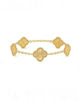 اسوارة بطابع الوردة