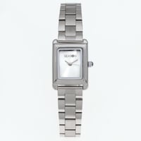 ساعة نسائية متألقة مربعه