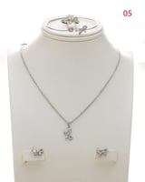 طقم زركون أطفال