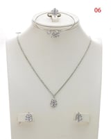 طقم زركون أطفال