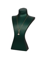 سلسال فضي ناعم مزين باللؤلؤ | سيزون