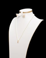 طقم سلسال حلق لؤلؤ