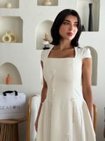 فستان ميدي بيج