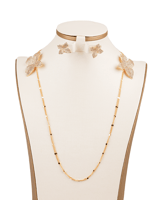 طقم زركون طويل