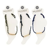 خلخال خيط ألوان