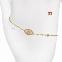 اسواره زركون ناعم ملون جذابة