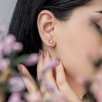 مجموعة حلق ناعم