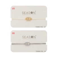 اسواره خيط زركون ناعم للأناقة اليومية