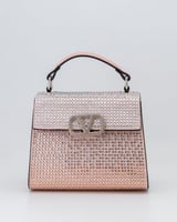 شنطة نسائية باللون الأسود/ألوان متعددة