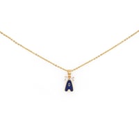 سلسال صمم على شكل حرف A ليليق بك