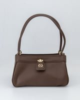 شنطة نسائية باللون الأزرق/ألوان متعددة