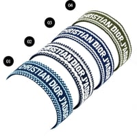 سوارة خيط قماشية