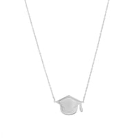 سلسال تخرج بطابع القبعة