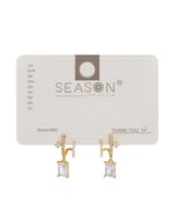 حلق زركون ناعم