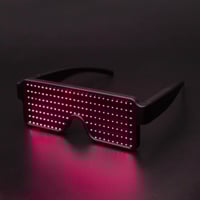 نظارات مضيئة