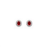 حلق الجوهرة بفصوص الزركون