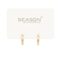 حلق دائري بتصميم راقي ليليق بك