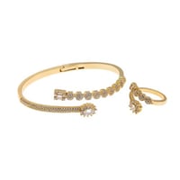 اسواره زركون مع الخاتم جذابة