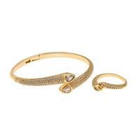 اسواره زركون مع الخاتم انثوية