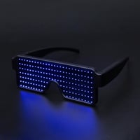 نظارات مضيئة