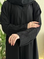 عباية قماش إبتهاج و كم مكسر