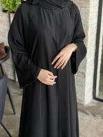 عباية قصه نص كلوش بكلفه